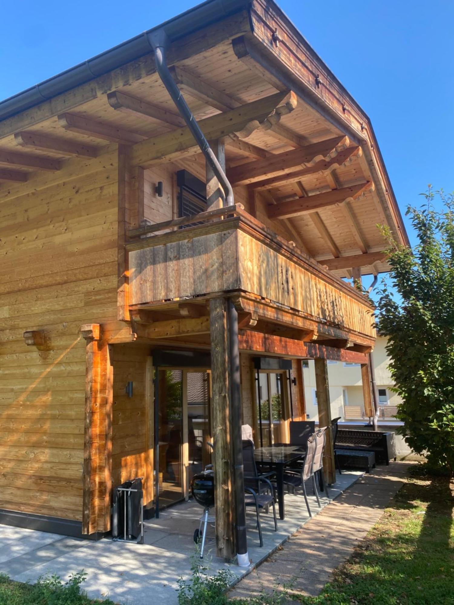 Ferienwohnung Zillertal - Schwemberger Фюген Экстерьер фото