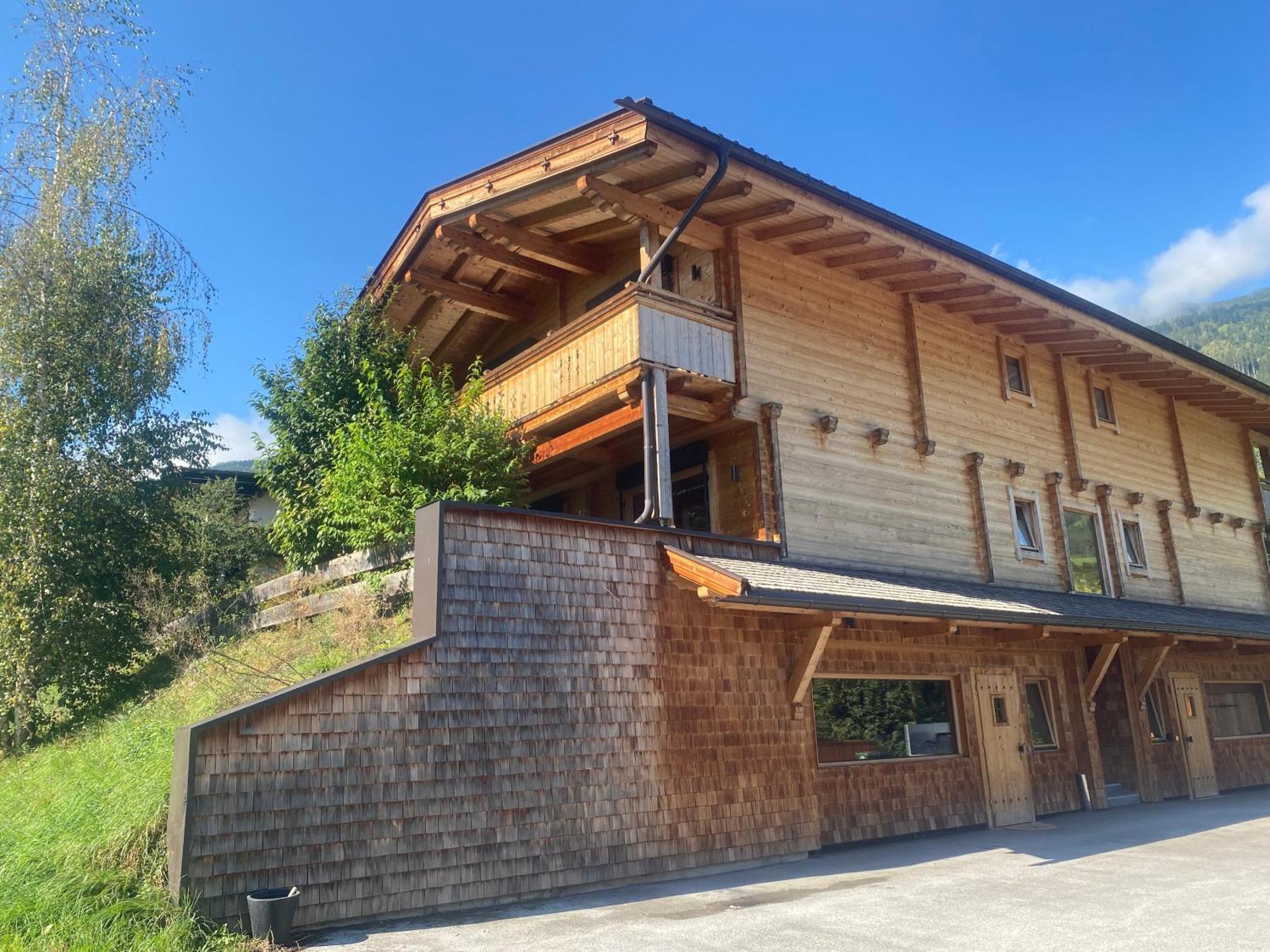 Ferienwohnung Zillertal - Schwemberger Фюген Экстерьер фото