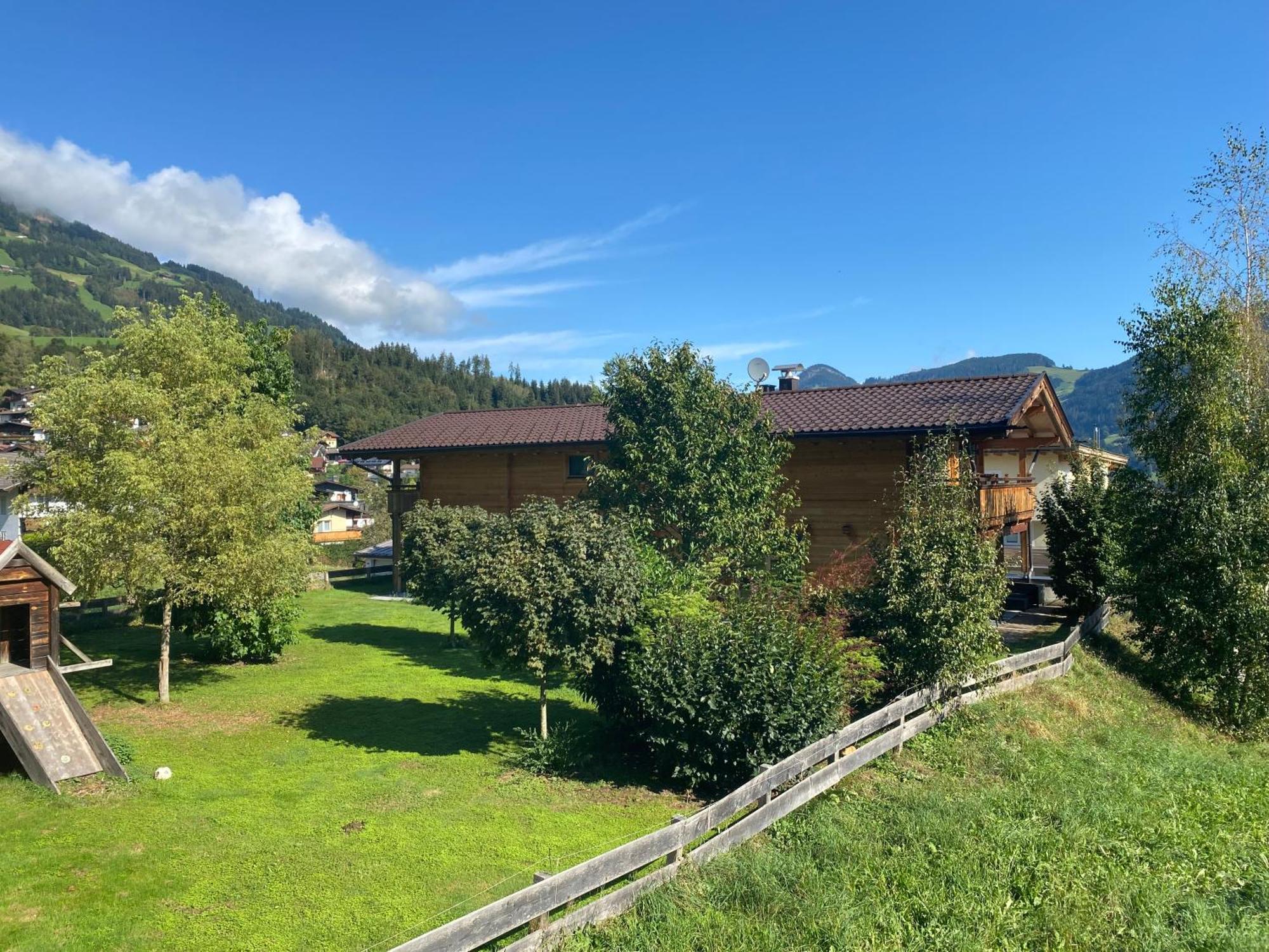 Ferienwohnung Zillertal - Schwemberger Фюген Экстерьер фото