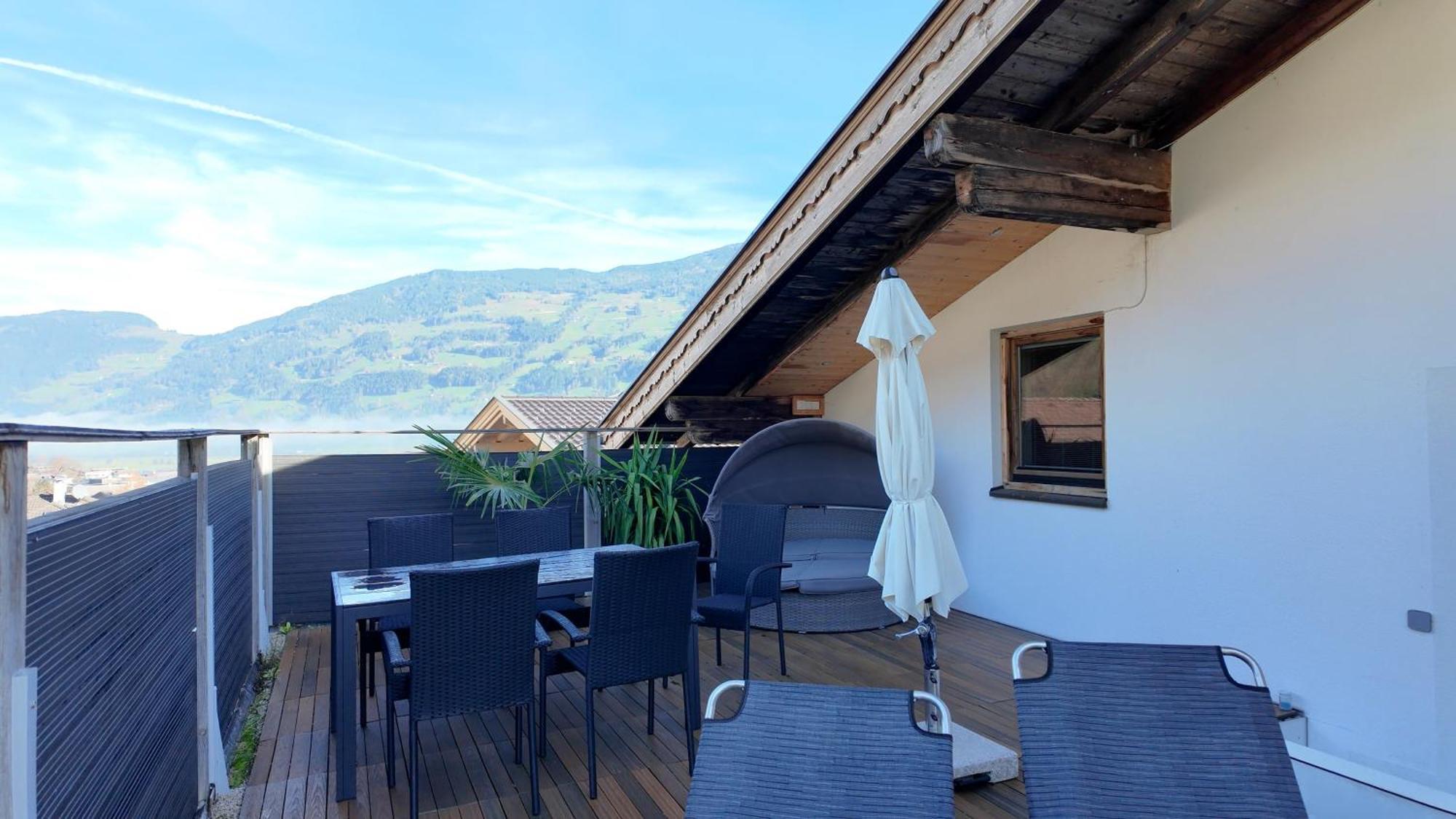 Ferienwohnung Zillertal - Schwemberger Фюген Экстерьер фото