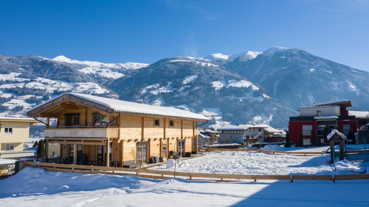 Ferienwohnung Zillertal - Schwemberger Фюген Экстерьер фото